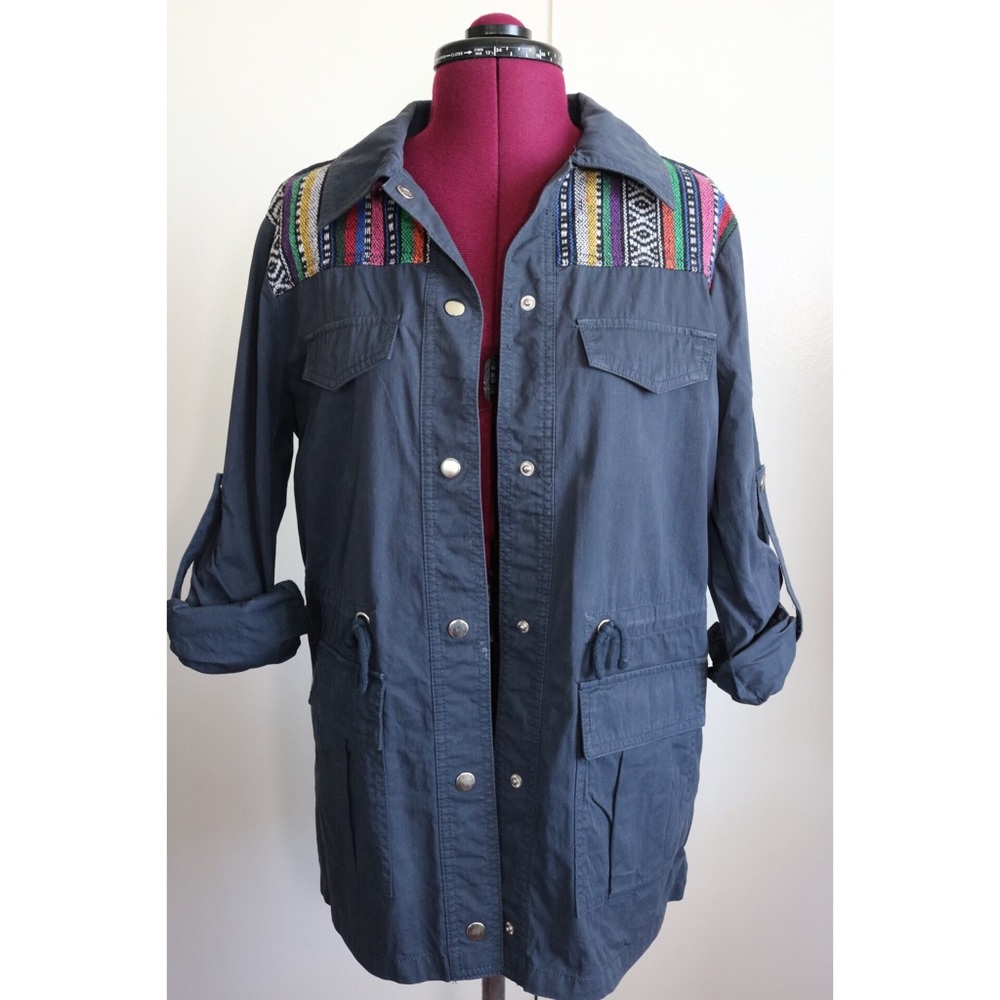Forever 21 Blue Jacket